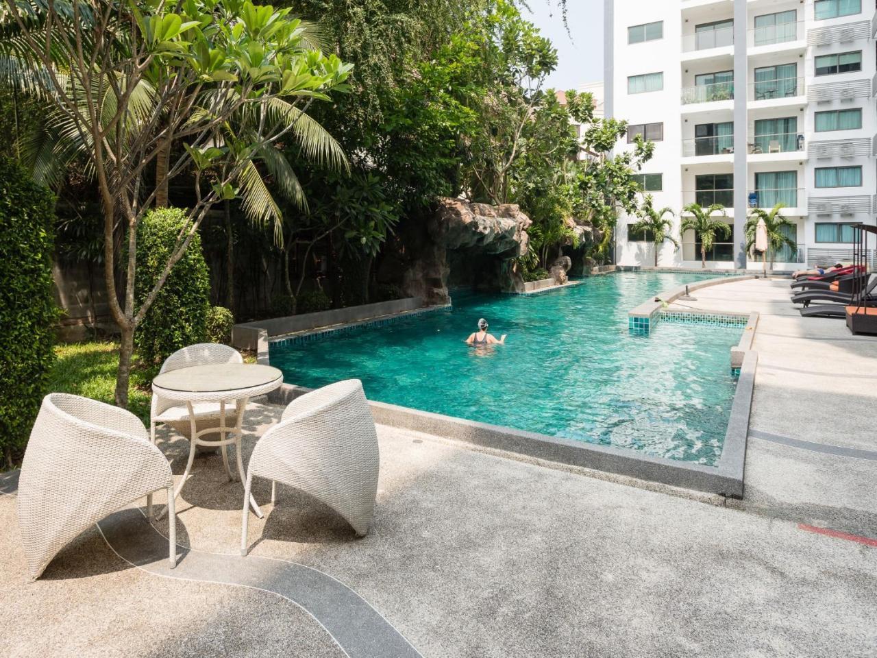 Club Royal Wongamat Daire Pattaya Dış mekan fotoğraf