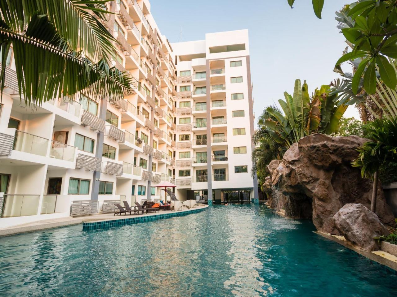 Club Royal Wongamat Daire Pattaya Dış mekan fotoğraf